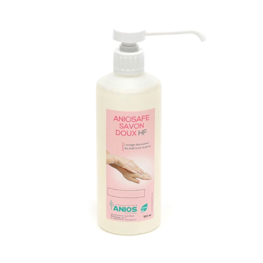 Savon doux Aniosafe 500ml