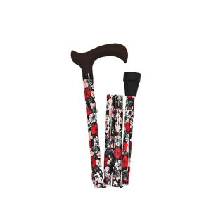 Cannes pliante 4 parties derby flower