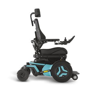 Fauteuil roulant électrique à traction et à verticalisation F5 Corpus VS
