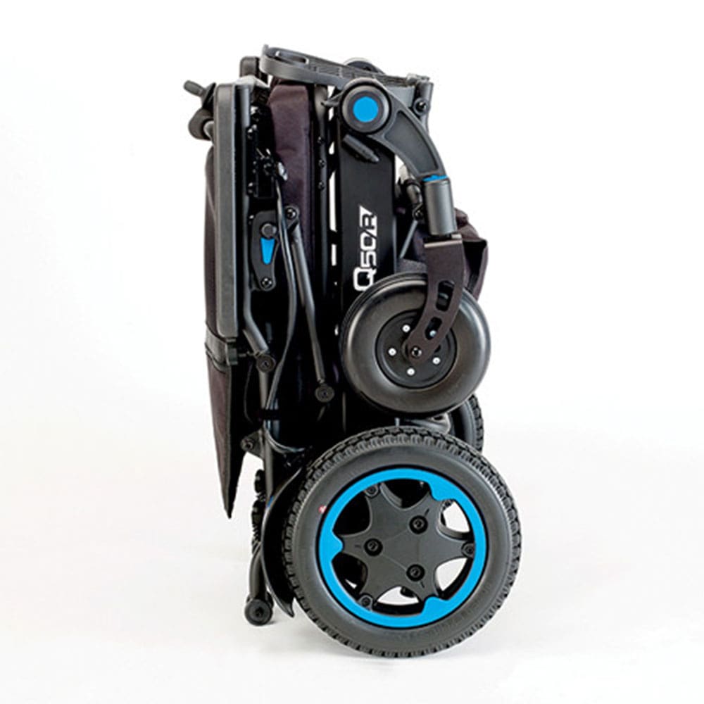 Fauteuil roulant électrique pliant Q50R Carbon