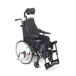 Fauteuil roulant manuel de confort Rea Clematis R Pro E Tilt Configure