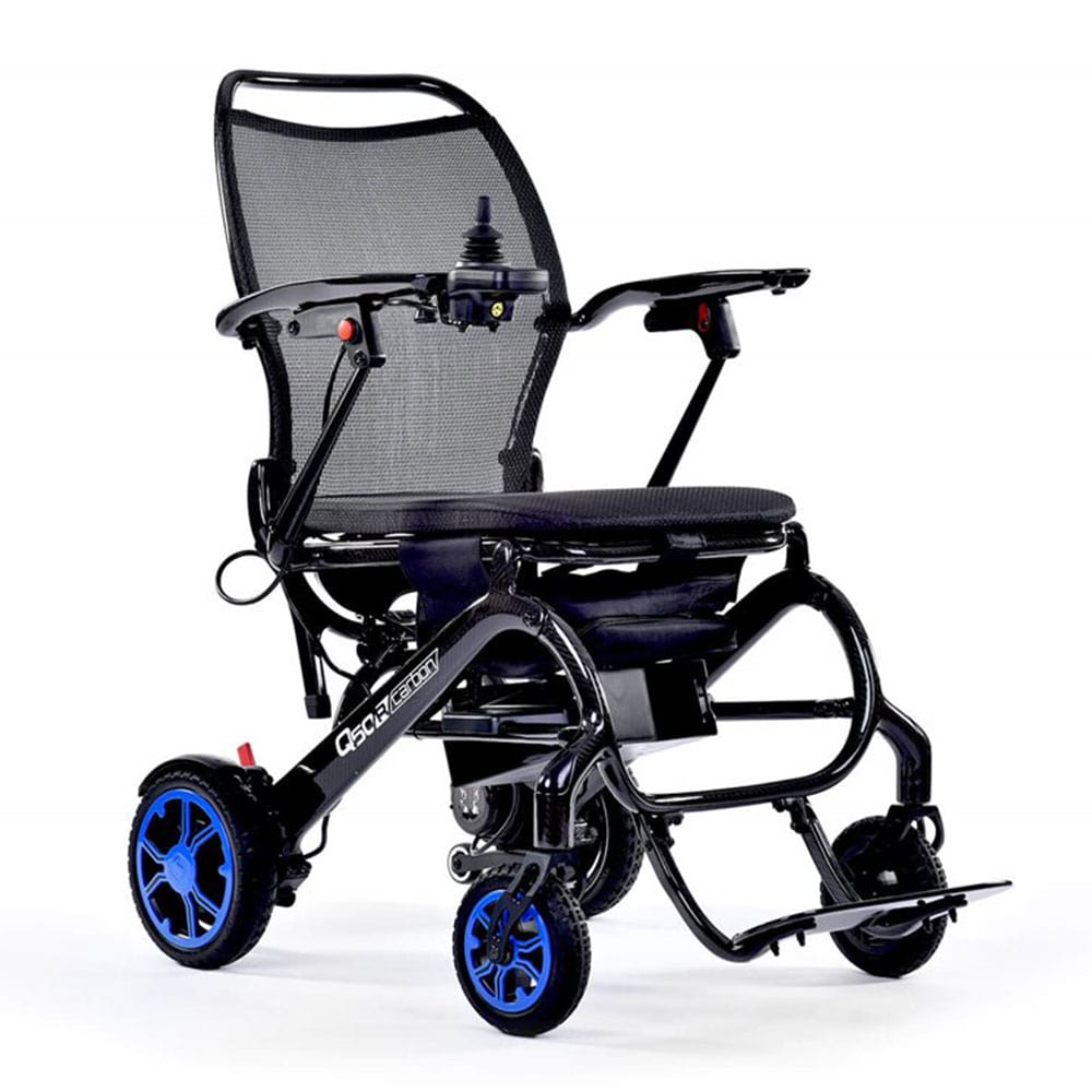 Fauteuil roulant électrique pliant Q50R Carbon